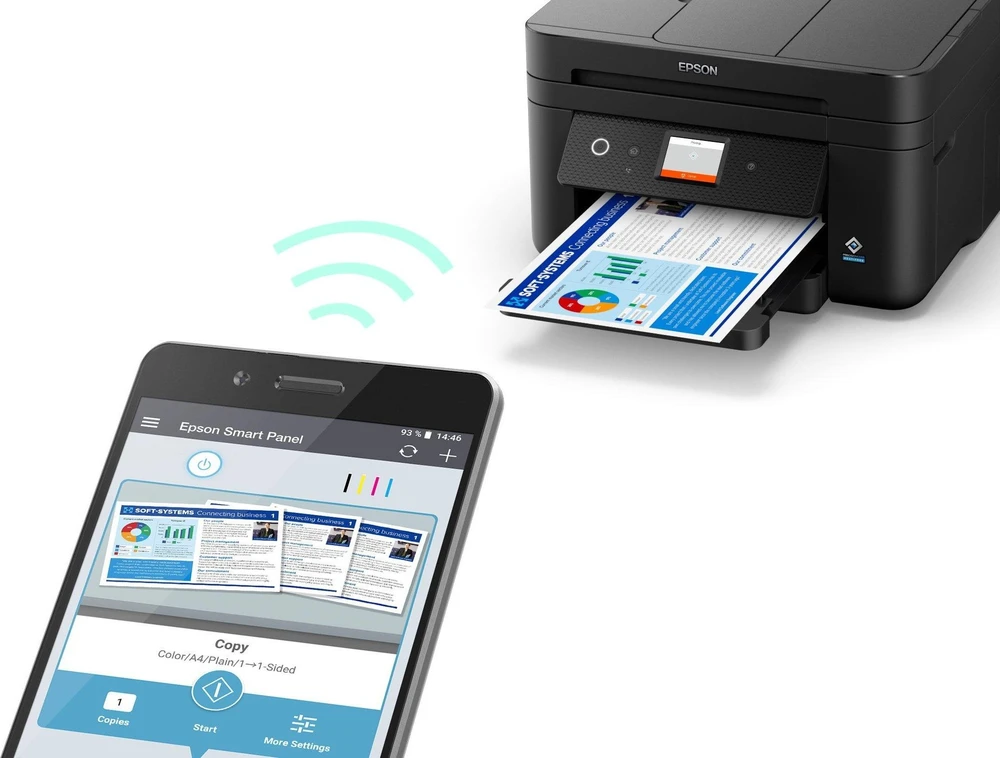 Spausdintuvas Daugiafunkcinis įrenginys Epson WF-2960DWF (C11CK60403)