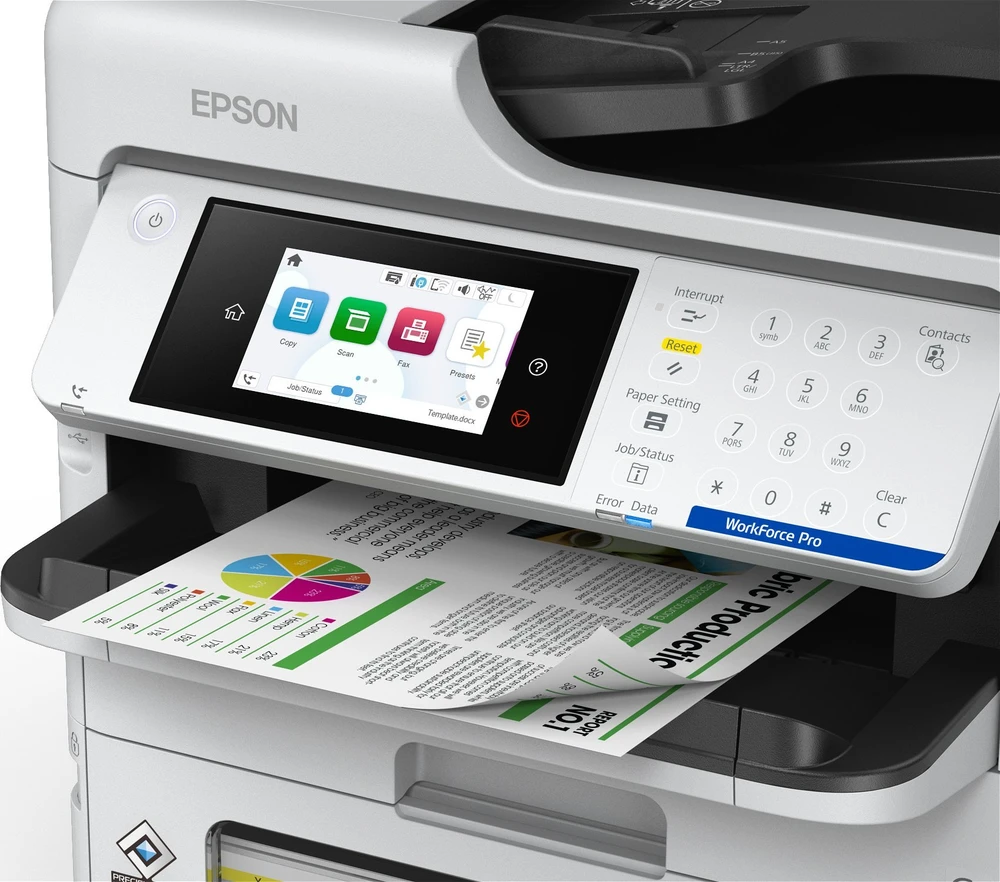 Spausdintuvas Daugiafunkcinis įrenginys Epson WorkForce Pro EM-C800RDWF (C11CK19401)