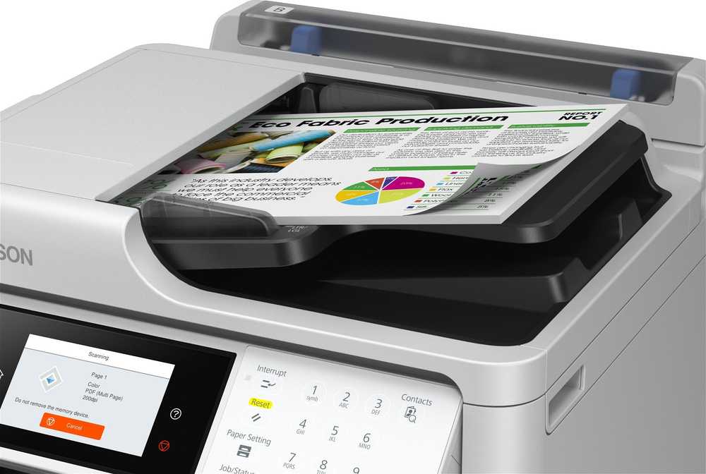 Spausdintuvas Daugiafunkcinis įrenginys Epson WorkForce Pro EM-C800RDWF (C11CK19401)