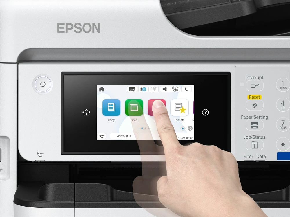 Spausdintuvas Daugiafunkcinis įrenginys Epson WorkForce Pro EM-C800RDWF (C11CK19401)