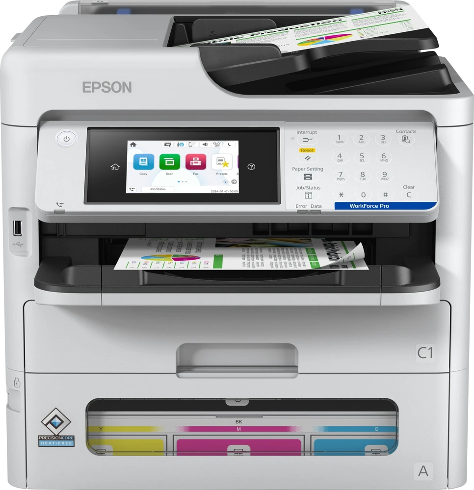 Spausdintuvas Daugiafunkcinis įrenginys Epson WorkForce Pro EM-C800RDWF (C11CK19401)