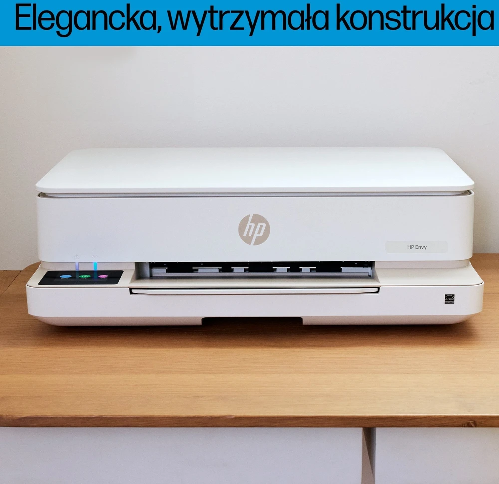„Hewlett Packard“ (HP) „HP ENVY 6120e“ daugiafunkcis daugiafunkcis spalvotas rašalinis spausdintuvas, 216 x 297 mm, A4, 8 psl./min., kopijavimas, 10 psl./min., spausdinimas, 100 lapų, USB, „Wi-Fi“, „Portobello“