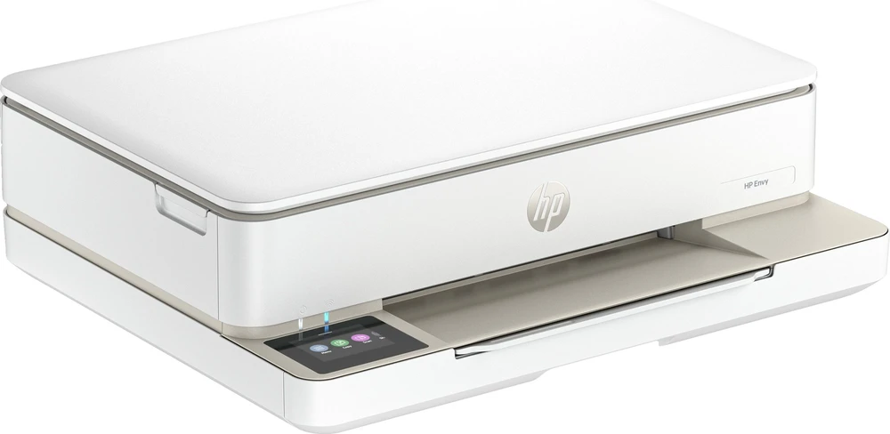 „Hewlett Packard“ (HP) „HP ENVY 6120e“ daugiafunkcis daugiafunkcis spalvotas rašalinis spausdintuvas, 216 x 297 mm, A4, 8 psl./min., kopijavimas, 10 psl./min., spausdinimas, 100 lapų, USB, „Wi-Fi“, „Portobello“