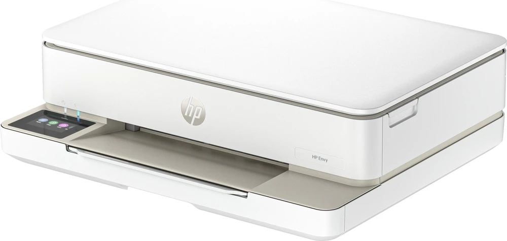 „Hewlett Packard“ (HP) „HP ENVY 6120e“ daugiafunkcis daugiafunkcis spalvotas rašalinis spausdintuvas, 216 x 297 mm, A4, 8 psl./min., kopijavimas, 10 psl./min., spausdinimas, 100 lapų, USB, „Wi-Fi“, „Portobello“