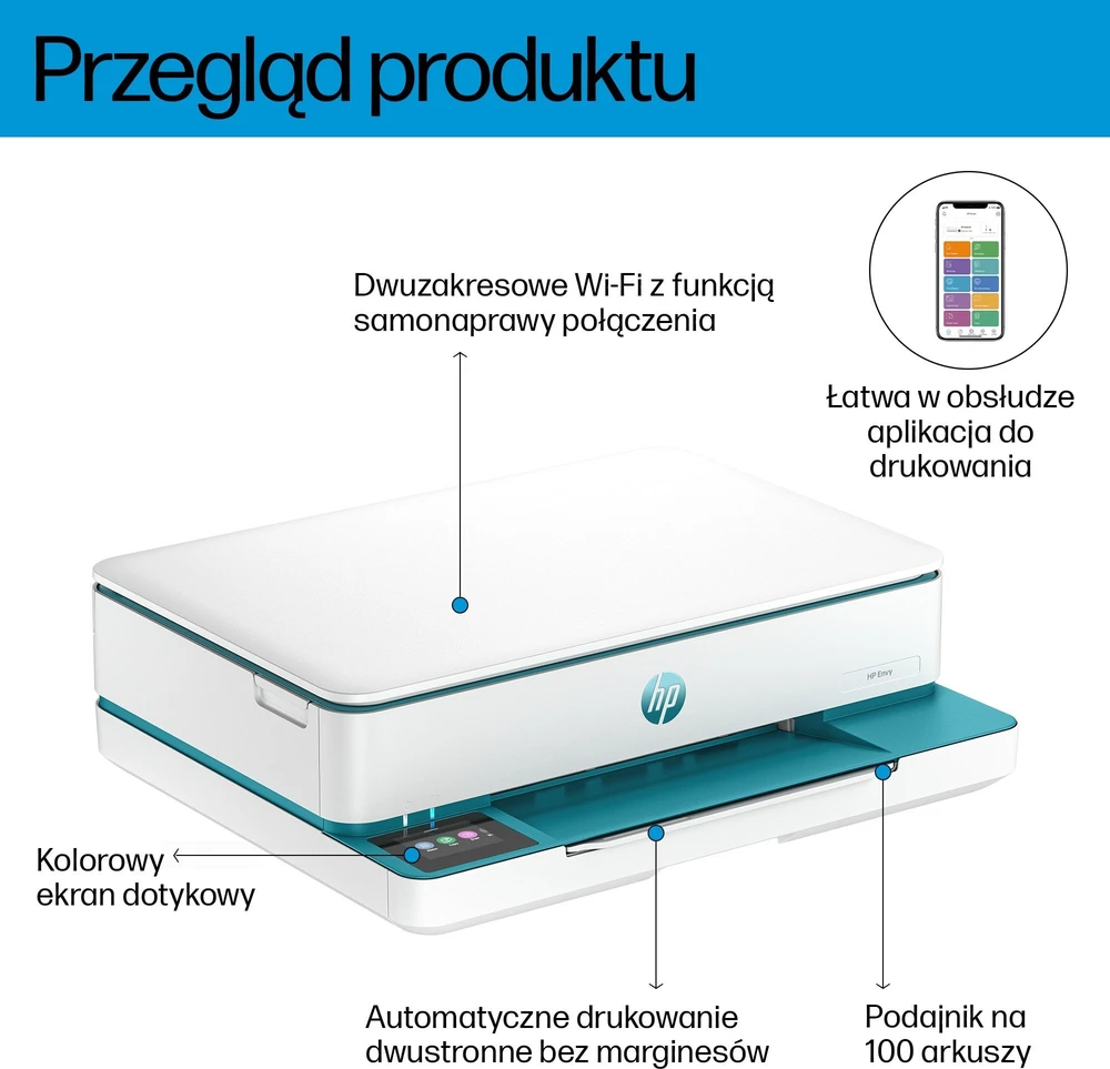 Spausdintuvas HP Envy 6122e Instant Ink