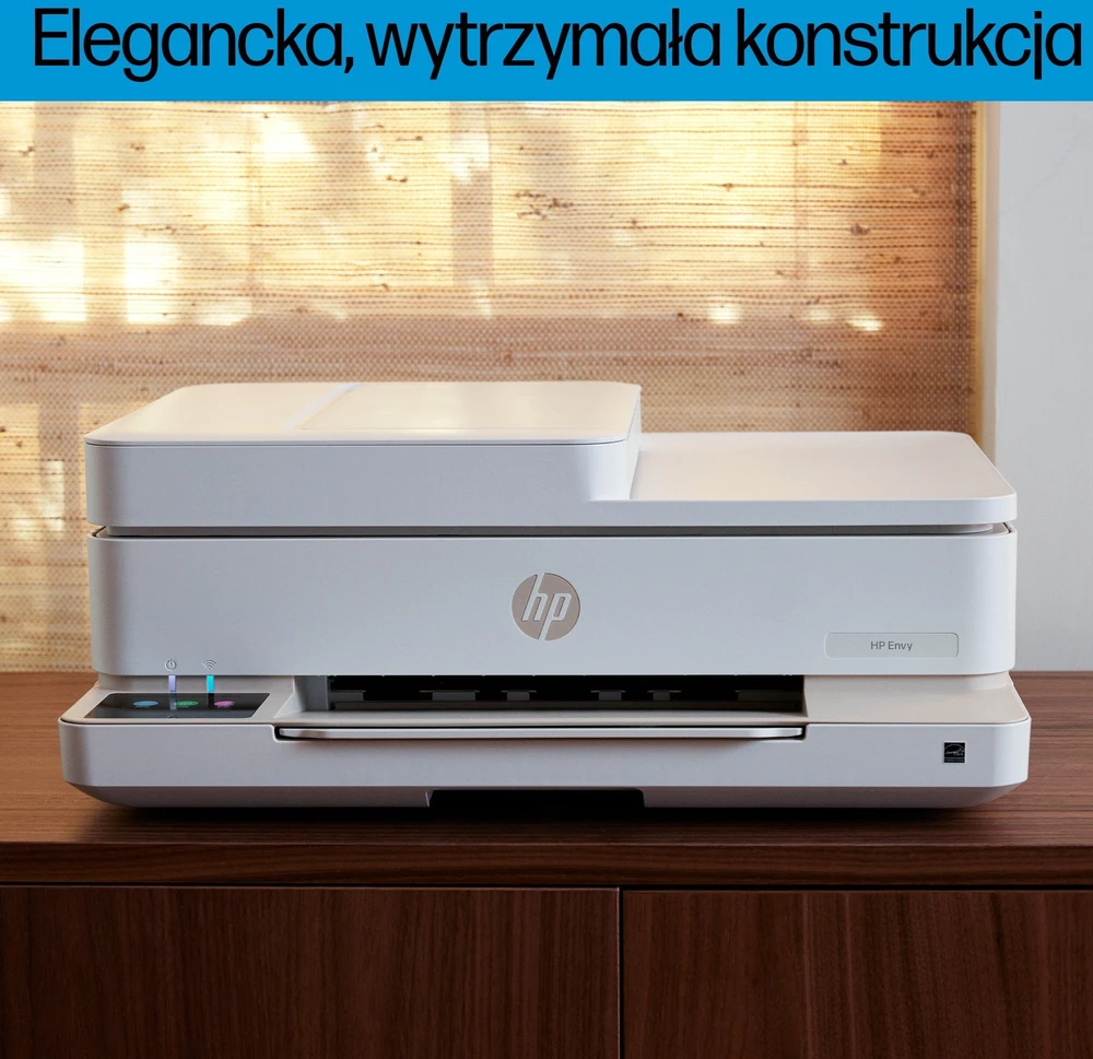 „Hewlett Packard“ (HP) „HP ENVY 6520e“ daugiafunkcis daugiafunkcis spalvotas rašalinis spausdintuvas, 216 x 297 mm, A4, 8 psl./min., kopijavimas, 20 psl./min., spausdinimas, 100 lapų, „Wi-Fi“, USB prievadas