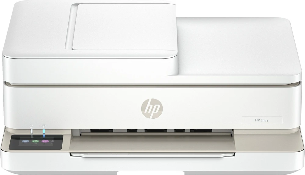 „Hewlett Packard“ (HP) „HP ENVY 6520e“ daugiafunkcis daugiafunkcis spalvotas rašalinis spausdintuvas, 216 x 297 mm, A4, 8 psl./min., kopijavimas, 20 psl./min., spausdinimas, 100 lapų, „Wi-Fi“, USB prievadas