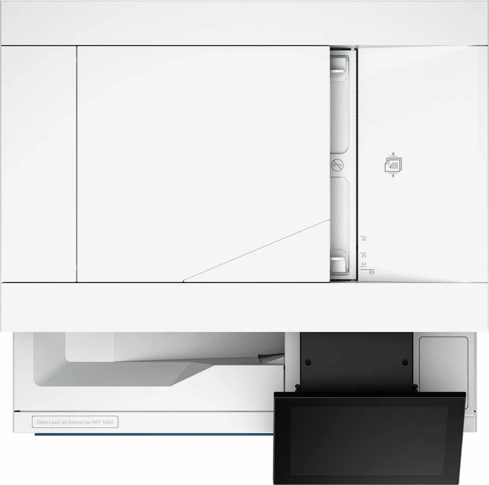 HP „Color LaserJet Enterprise 5800dn“ daugiafunkcis spausdintuvas Spausdintuvas - A4 formato spalvotas lazerinis spausdintuvas, spausdinimas / kopijavimas / dvipusis nuskaitymas, automatinis dokumentų tiektuvas, automatinis dvipusis spausdinimas, LAN, 45 psl./min., 2000–10000 puslapių per mėnesį (pakeičia M578dn)