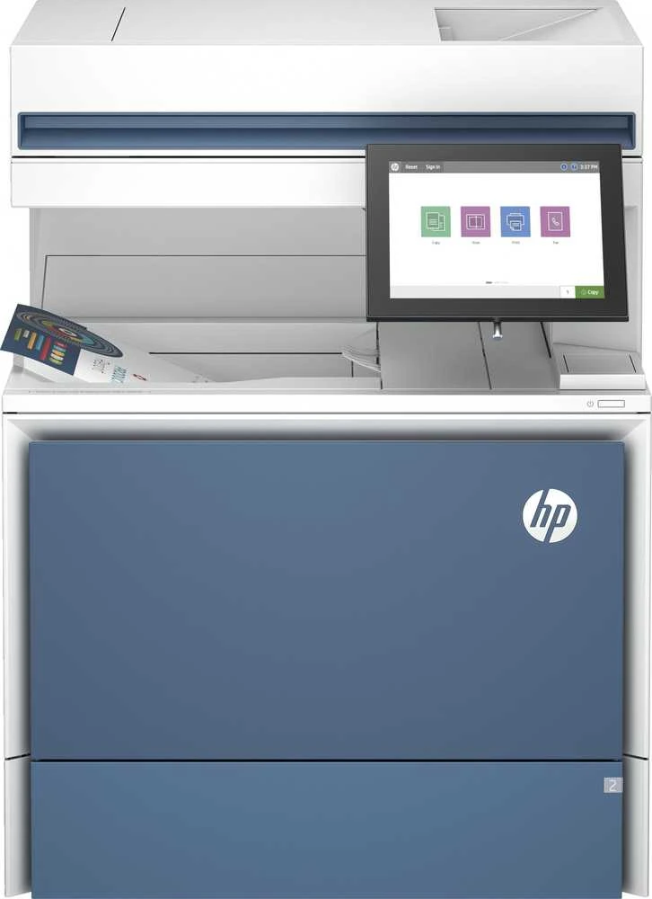 Spausdintuvas Daugiafunkcinis įrenginys HP LaserJet Enterprise 6800dn mėlyna (6QN35A#B19)