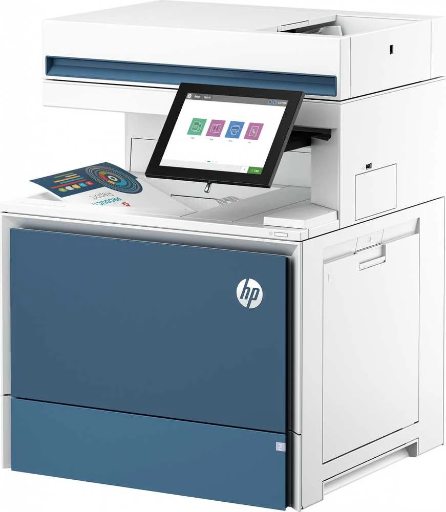 Spausdintuvas Daugiafunkcinis įrenginys HP LaserJet Enterprise 6800dn mėlyna (6QN35A#B19)