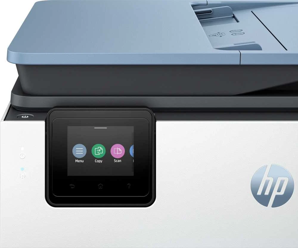 HP „Officejet Pro 8135e“ – daugiafunkcis spausdintuvas – spalvotas – rašalinis – „Legal“ formatas (216 x 356 mm) (originalas) – A4/Legal (laikmenos) – iki 20 ppm (spausdinimas) – 225 lapai – 33,6 Kbps – USB 2.0, USB prievadas, „Wi-Fi“ (ac), „Bluetooth“ – tamsiai mėlyna (40Q47B#629)