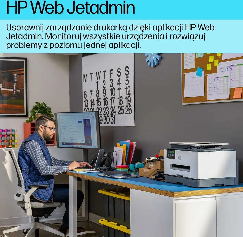 Spausdintuvas Daugiafunkcinis įrenginys HP OfficeJet Pro 9130b (4U561B)