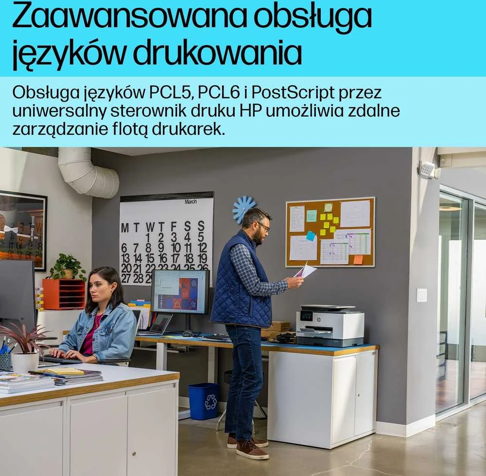 Spausdintuvas Daugiafunkcinis įrenginys HP OfficeJet Pro 9130b (4U561B)