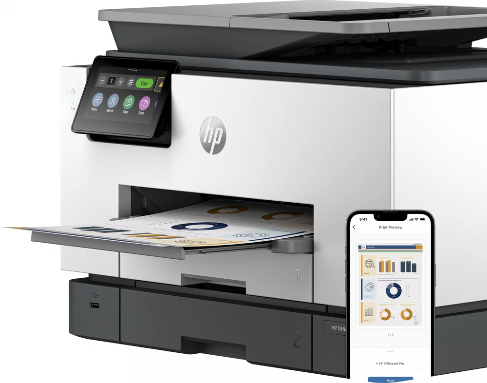 Spausdintuvas Daugiafunkcinis įrenginys HP OfficeJet Pro 9130b (4U561B)
