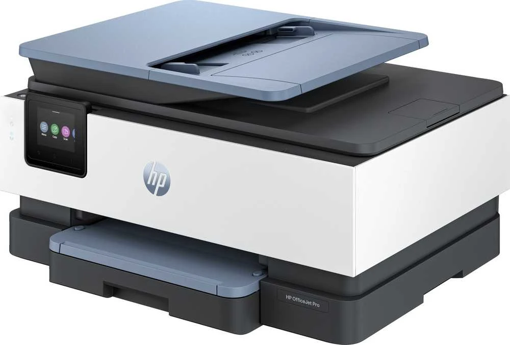 HP OfficeJet Pro 8135e belaidis daugiafunkcis spalvotas spausdintuvas, momentinis dvipusis spausdinimas, terminis rašalinis spausdintuvas, spalvotas spausdinimas, 4800 x 1200 DPI, A4, tiesioginis spausdinimas, mėlyna