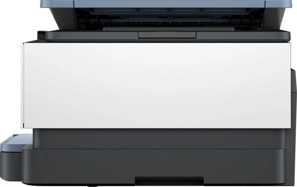 HP „Officejet Pro 8135e“ – daugiafunkcis spausdintuvas – spalvotas – rašalinis – „Legal“ formatas (216 x 356 mm) (originalas) – A4/Legal (laikmenos) – iki 20 ppm (spausdinimas) – 225 lapai – 33,6 Kbps – USB 2.0, USB prievadas, „Wi-Fi“ (ac), „Bluetooth“ – tamsiai mėlyna (40Q47B#629)