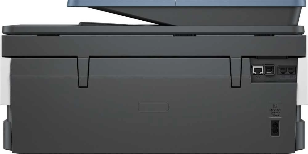 HP OfficeJet Pro 8135e belaidis daugiafunkcis spalvotas spausdintuvas, momentinis dvipusis spausdinimas, terminis rašalinis spausdintuvas, spalvotas spausdinimas, 4800 x 1200 DPI, A4, tiesioginis spausdinimas, mėlyna
