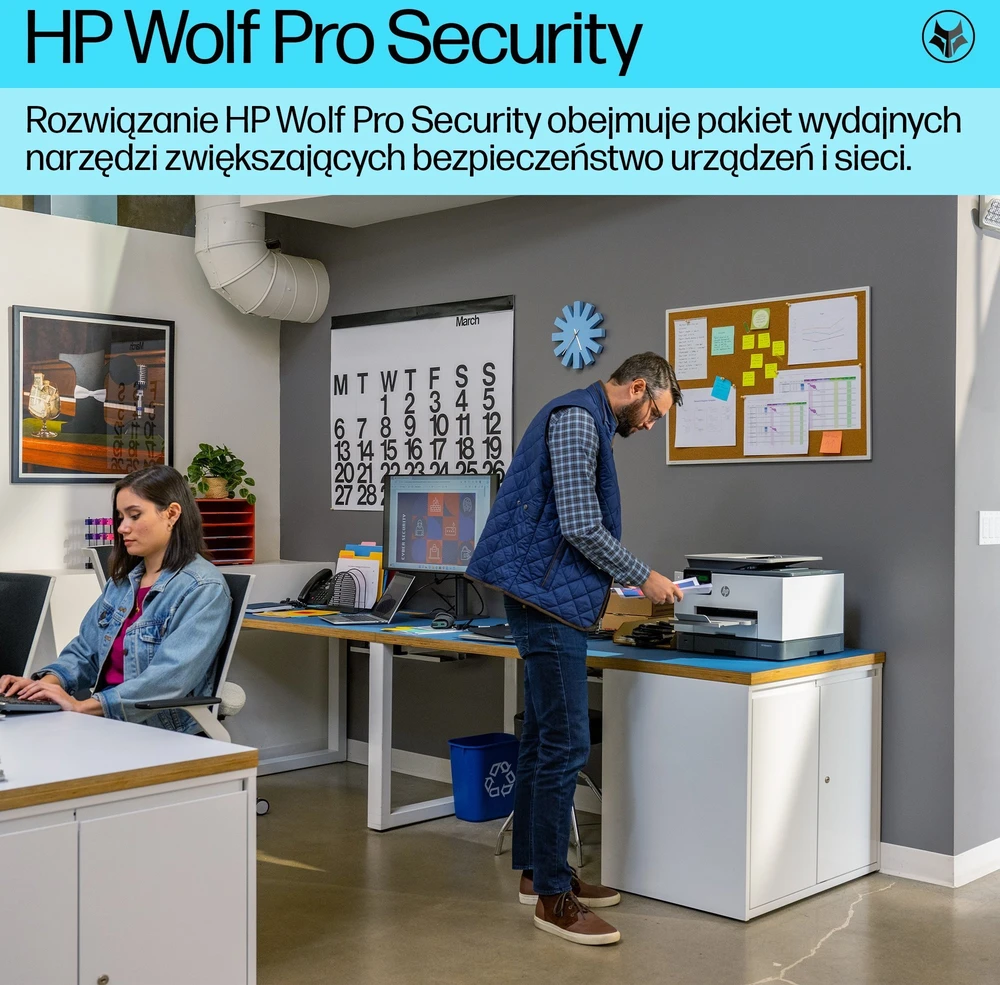 Spausdintuvas Daugiafunkcinis įrenginys HP OfficeJet Pro 9130b (4U561B)