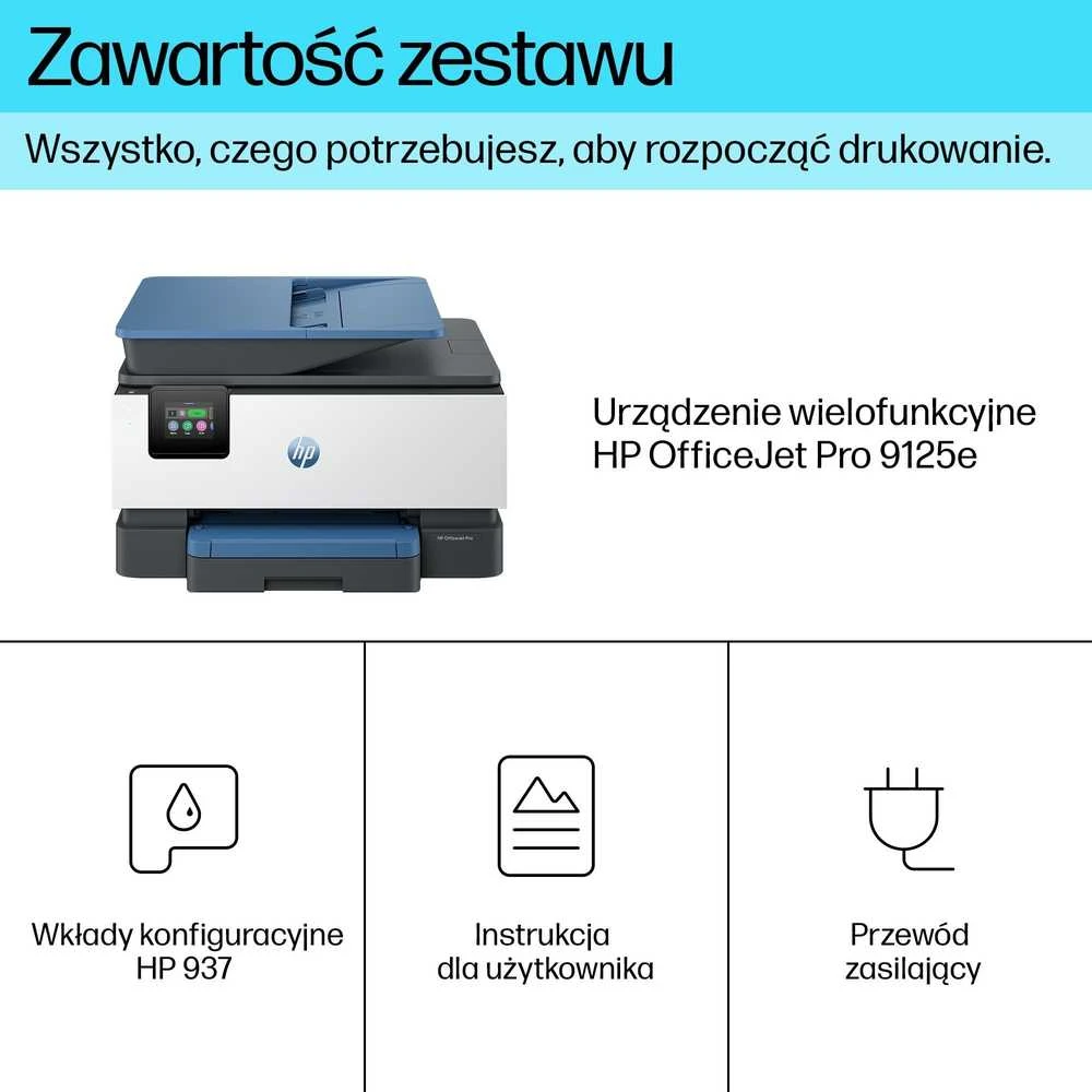 Spausdintuvas Daugiafunkcinis įrenginys HP OfficeJet Pro 9125e (403X5B)