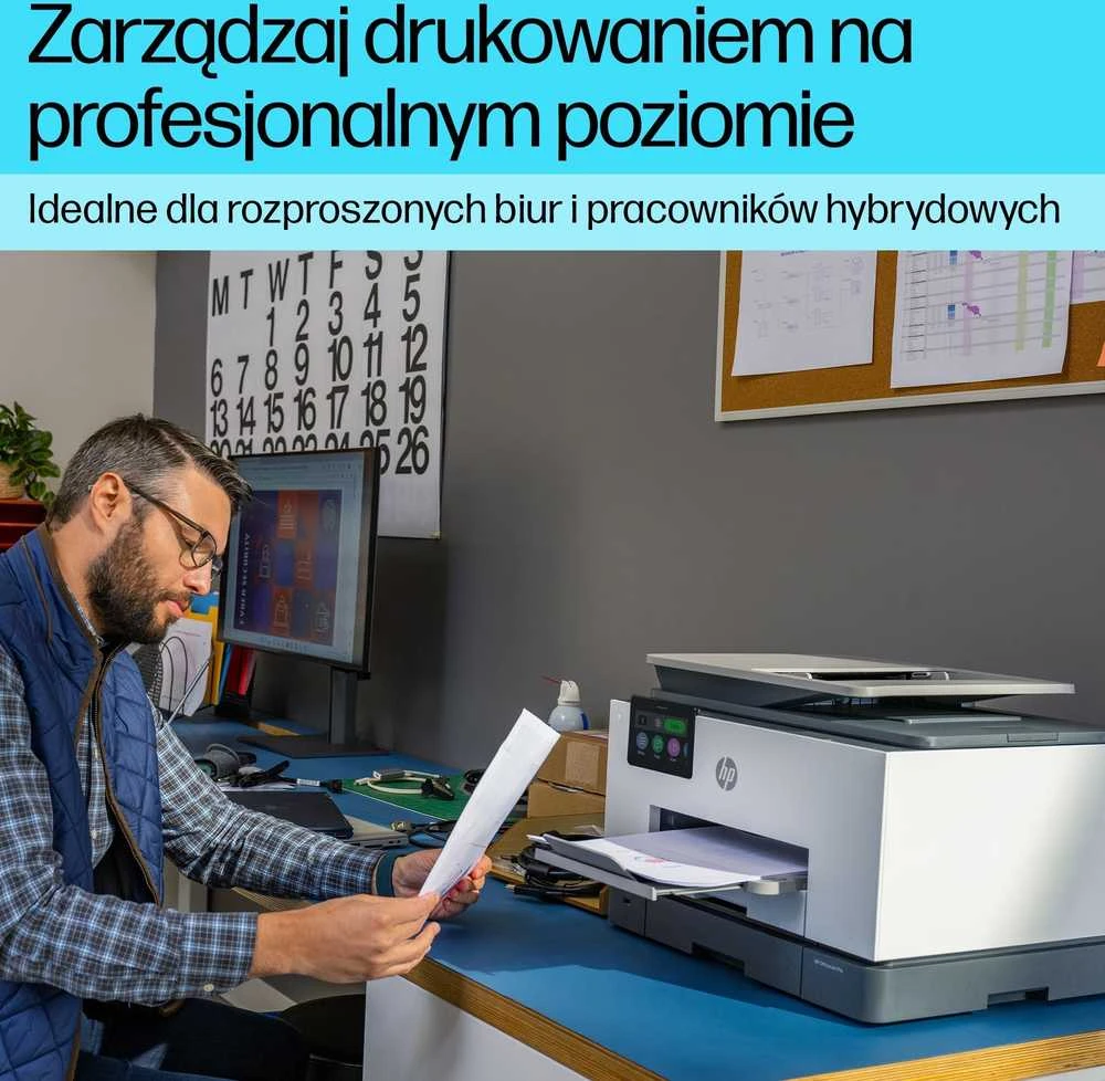 Spausdintuvas Daugiafunkcinis įrenginys HP OfficeJet Pro 9130b (4U561B)