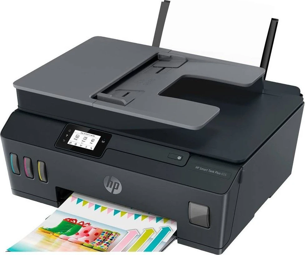 Hewlett Packard (HP) Spausdintuvas HP Smart Tank Plus 655
