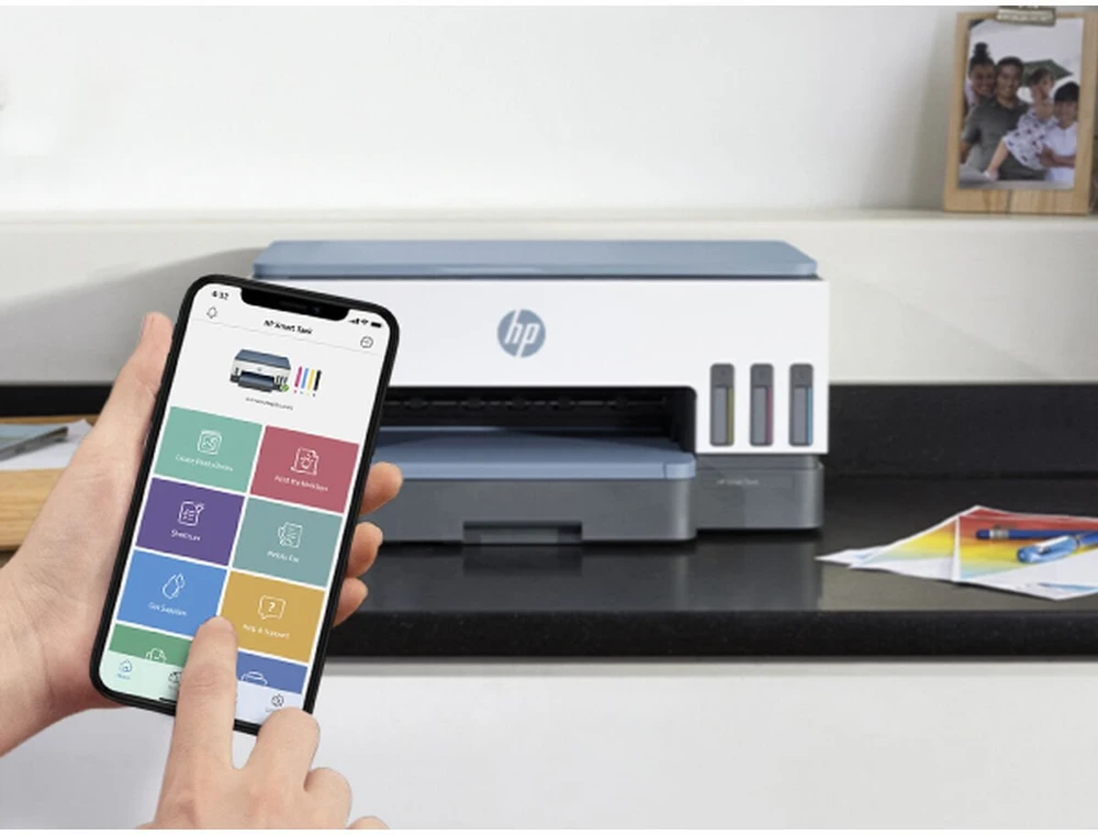 Spausdintuvas Daugiafunkcinis įrenginys HP Smart Tank 7008 (9B5C5A)