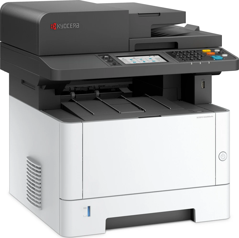Kyocera ECOSYS MA4000wifx 5GHZ Spausdintuvas lazerinis nespalvotas MFP A4 40 ppm