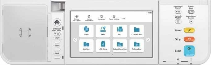 Kyocera ECOSYS MA4000cix Spausdintuvas lazerinis spalvotas MFP A4 40 ppm Tinklinis LAN USB