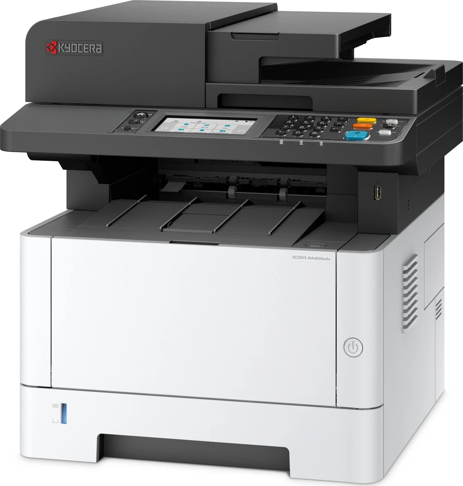 Kyocera ECOSYS MA4000wifx 5GHZ Spausdintuvas lazerinis nespalvotas MFP A4 40 ppm