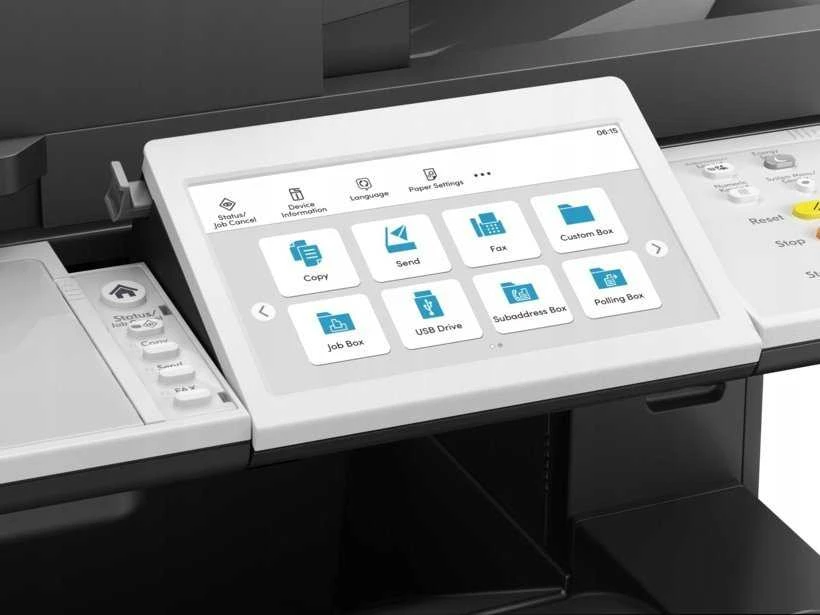 Kyocera ECOSYS MA4000cix Spausdintuvas lazerinis spalvotas MFP A4 40 ppm Tinklinis LAN USB
