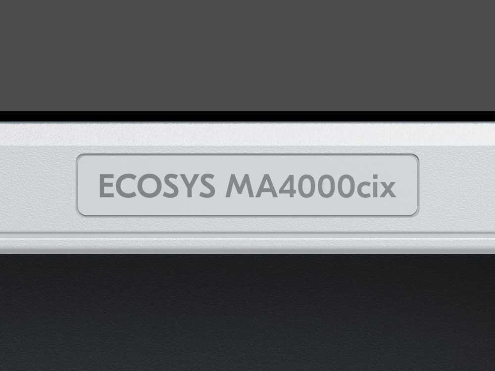Kyocera ECOSYS MA4000cix Spausdintuvas lazerinis spalvotas MFP A4 40 ppm Tinklinis LAN USB