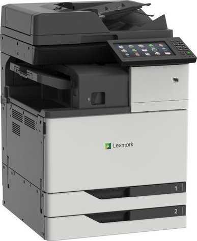 Lexmark CX922de Daugiafunkcinis Color lazerinis spausdintuvas Lexmark Spausdintuvas CX922de Spalvotas, lazerinis, Color Lazerinis spausdintuvas, Maximum ISO A-series paper size A3
