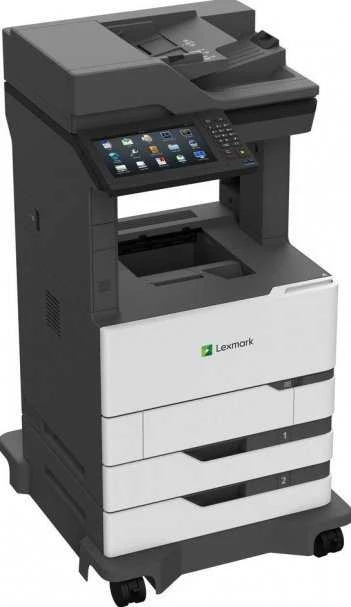 Lexmark | MX822ade | lazerinis | Mono | Multifuctional spausdintuvas | A4 | Juodas/ pilkas