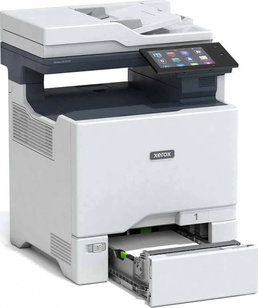 Spausdintuvas Daugiafunkcis įrenginys Xerox Versalink C625DN – MFP spalvotas 4in1, 50 laipsnių