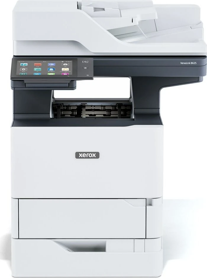 Spausdintuvas Xerox VersaLink B625V_DN, juodai baltas lazeris. daugiafunkcis, A4, 61 ppm, USB / Tinklinis, 1200 dpi, 2Gb, DUPLEX, DADF