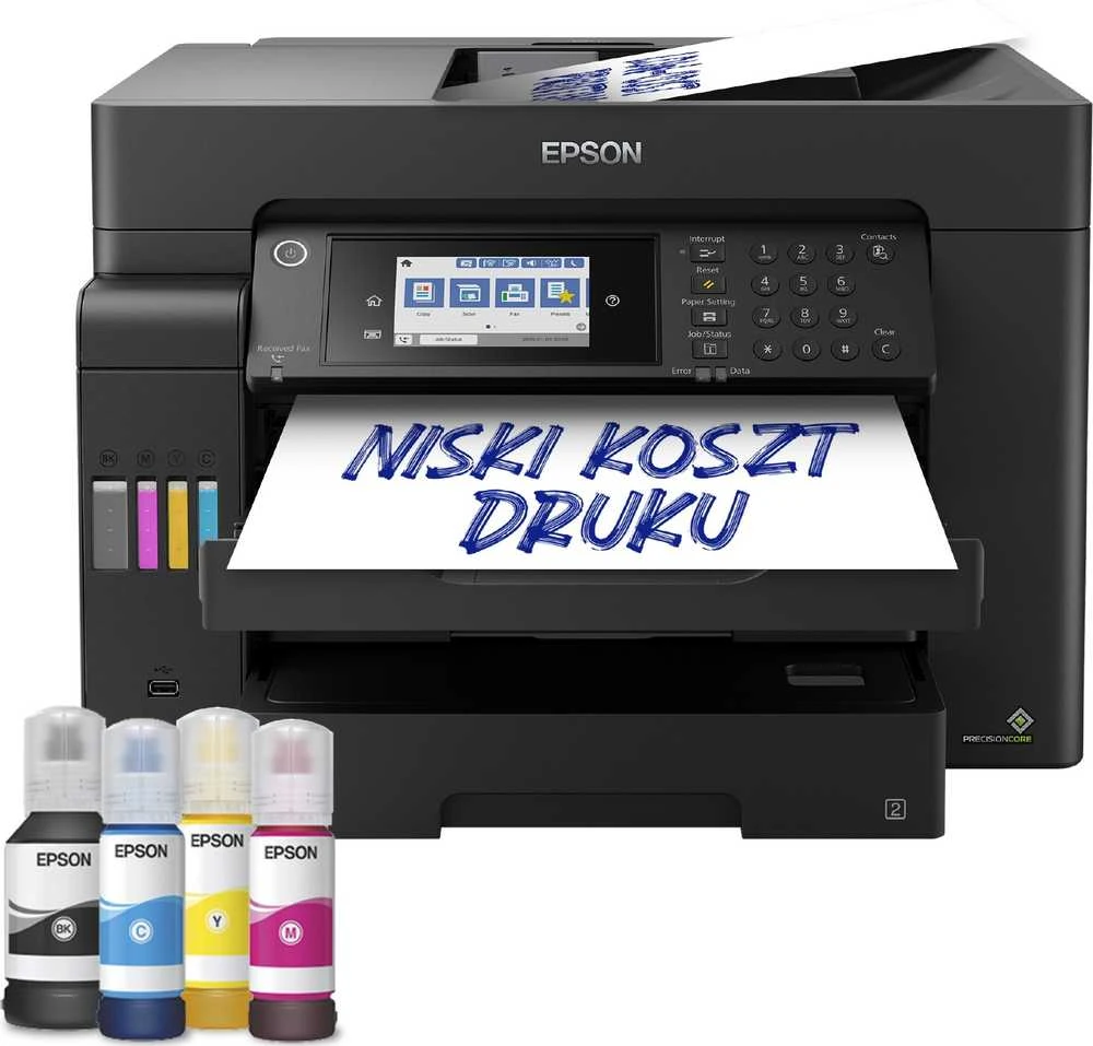 Epson | EcoTank L15150 | Inkjet | Spalvotas | Multicunctional Spausdintuvas | A3+ | Wi-Fi | Juodas
