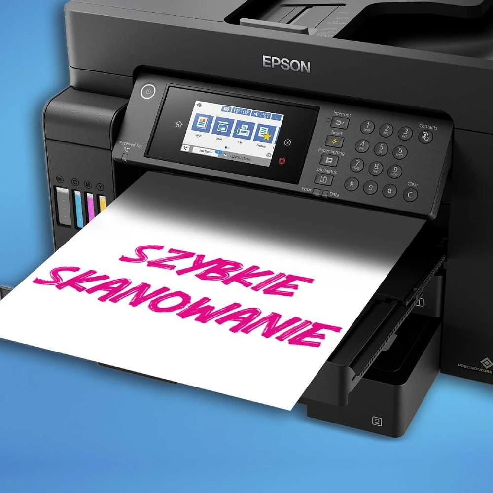 Epson | EcoTank L15150 | Inkjet | Spalvotas | Multicunctional Spausdintuvas | A3+ | Wi-Fi | Juodas