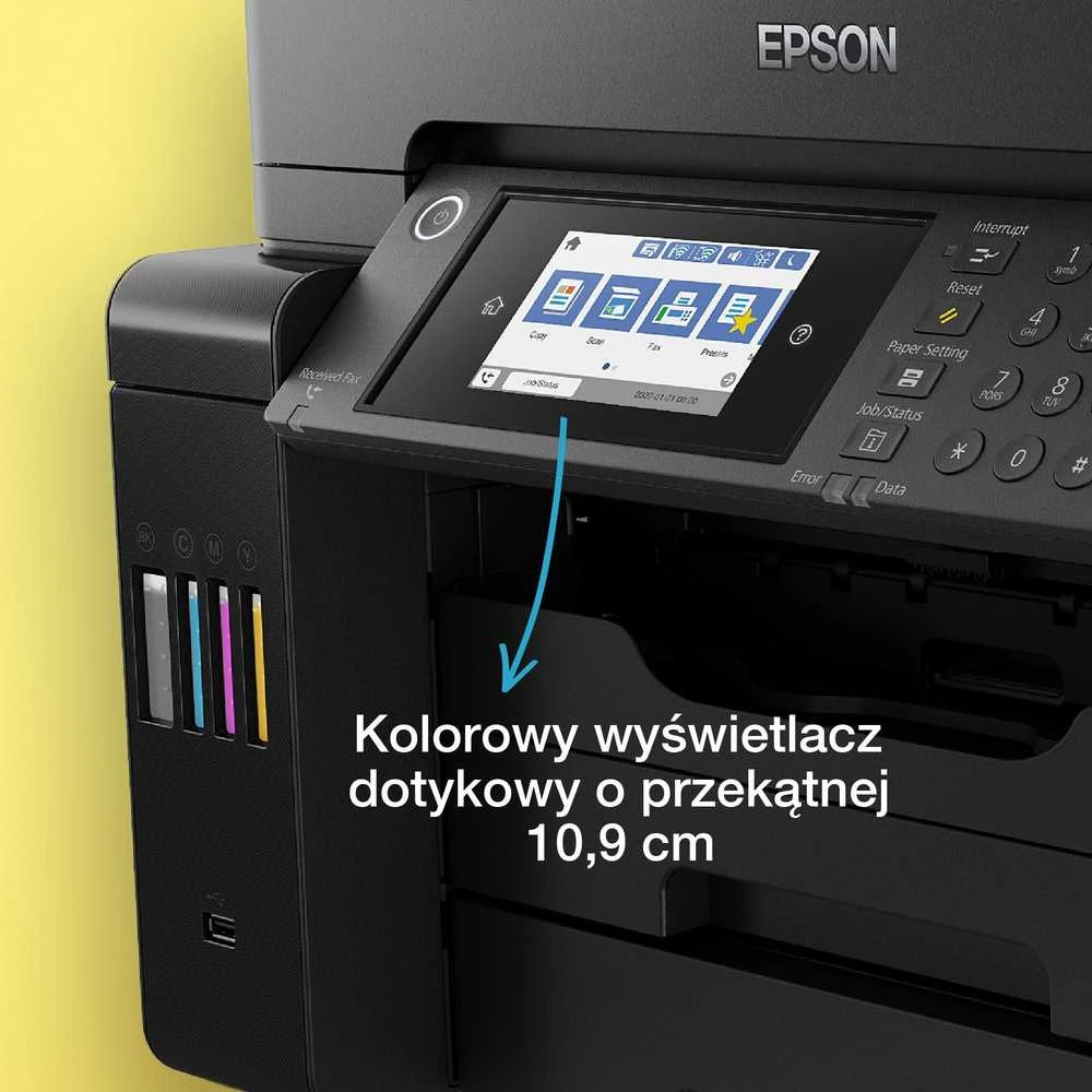 Epson | EcoTank L15150 | Inkjet | Spalvotas | Multicunctional Spausdintuvas | A3+ | Wi-Fi | Juodas