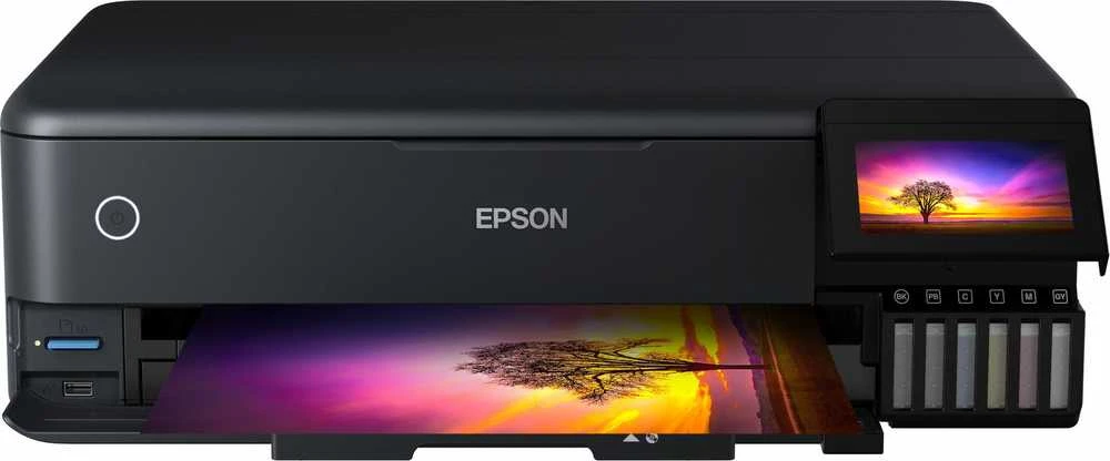 Spausdintuvas Daugiafunkcinis įrenginys Epson EcoTank* L8180 (C11CJ21402)