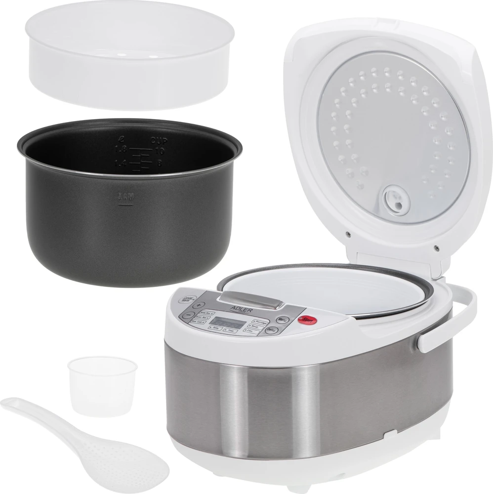 Adler Daugiafunkcinis puodas 6 in 1 | AD 6420 | 700 W | 3.25 L | Number of programs 6