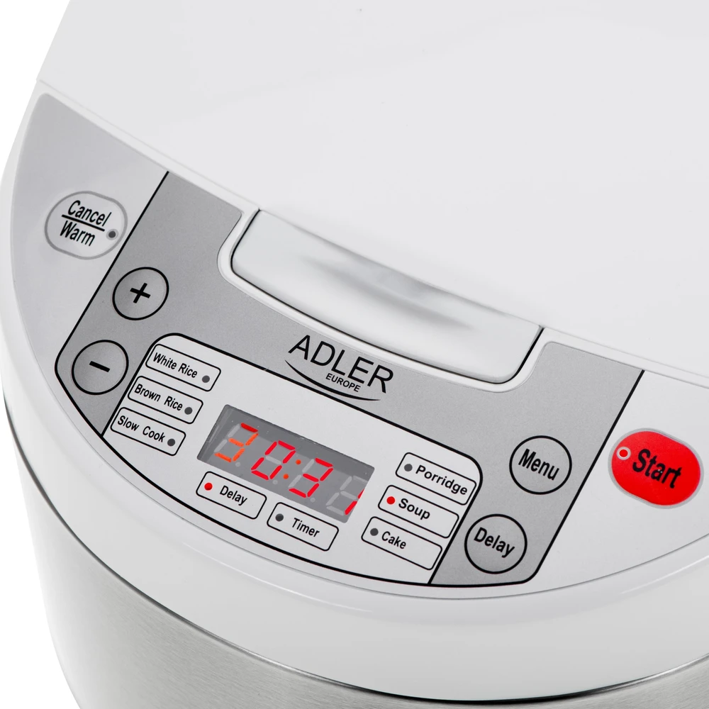 Adler Daugiafunkcinis puodas 6 in 1 | AD 6420 | 700 W | 3.25 L | Number of programs 6