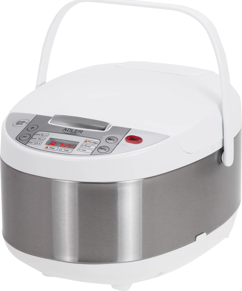 Adler Daugiafunkcinis puodas 6 in 1 | AD 6420 | 700 W | 3.25 L | Number of programs 6