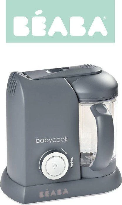 Beabababycook solo trintuvas-garintuvas 4in1, tamsiai pilkas