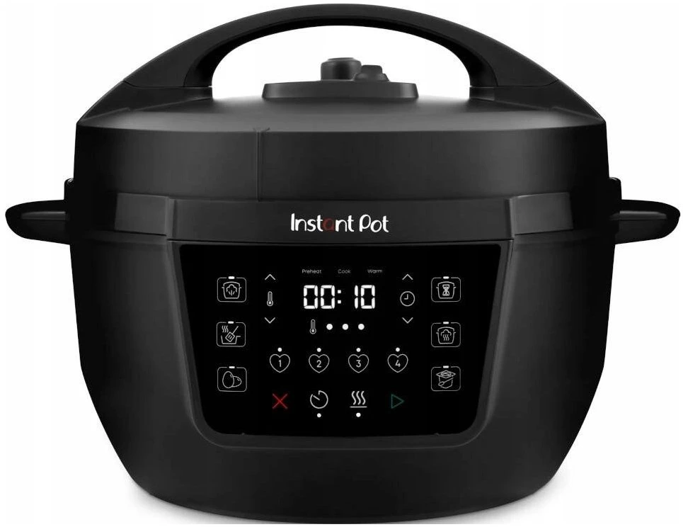 Instant Pot daugiafunkcis elektrinis puodas 7,1 l 1000 W programinis, juodas 140-0019-01-EU