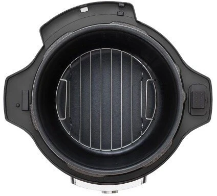 Concept Cookery CK8000 Daugiafunkcis puodas su oro gruzdintuvės funkcija 1500 W Juodas