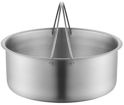 Concept Cookery CK8000 Daugiafunkcis puodas su oro gruzdintuvės funkcija 1500 W Juodas