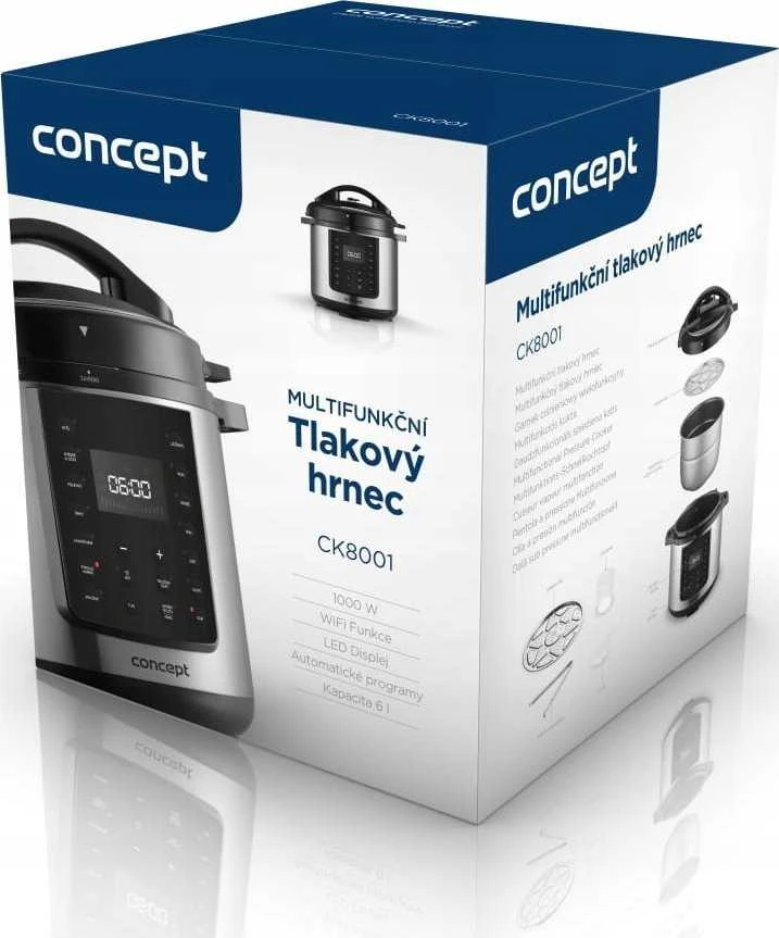 Concept Daugiafunkcinis puodas, szybkowar CK8001