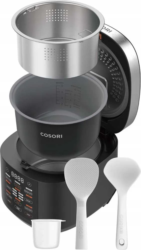 Cosori CRC-R501-KEU Slow Cooker juoda