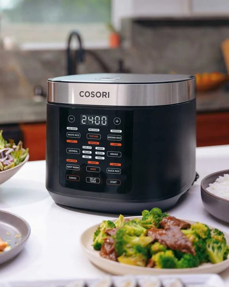 Cosori CRC-R501-KEU Slow Cooker juoda