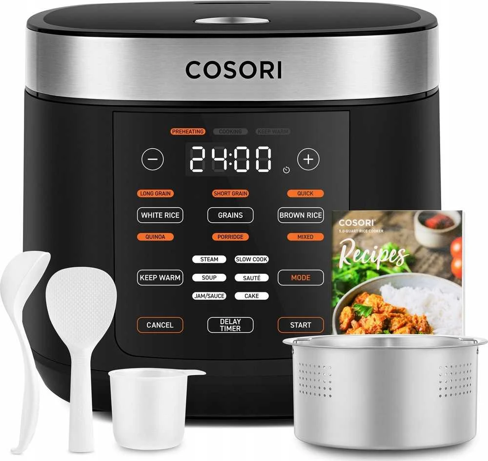 Cosori CRC-R501-KEU Slow Cooker juoda